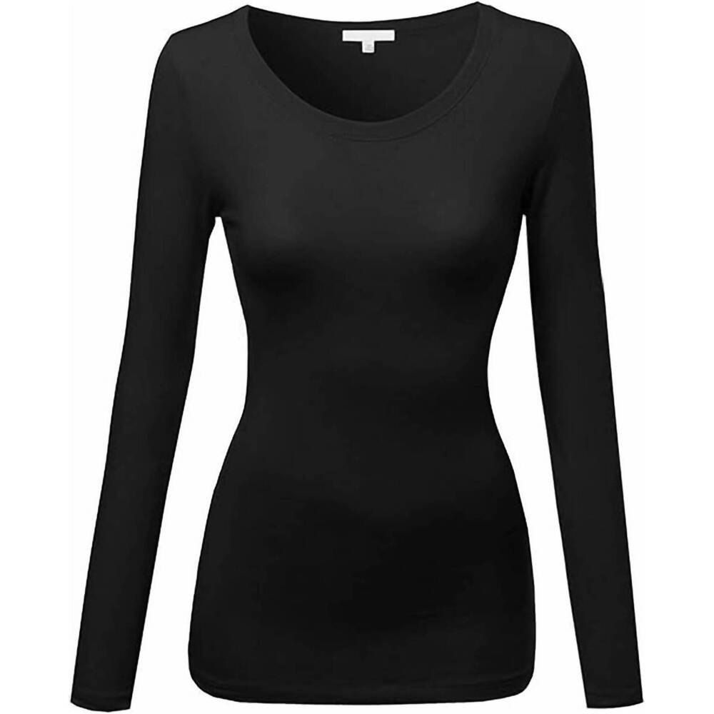 NEW ACTIVE BASIC let's start here long sleeve top… - image 3